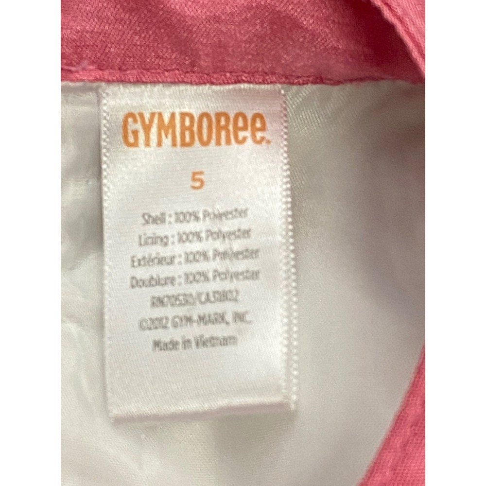 Gymboree Striped Party Dress Girls 5 Multicolor Excellent Bow Back Halter - Picture 3 of 5